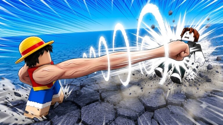 Anime Ability Arena official Roblox gameplay image
